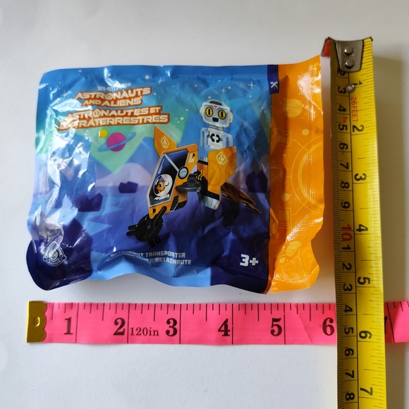 Wendy's Smart Links Astronauts and Aliens Astronaut Transporter KidMeal Toy NIP - Picture 3 of 3